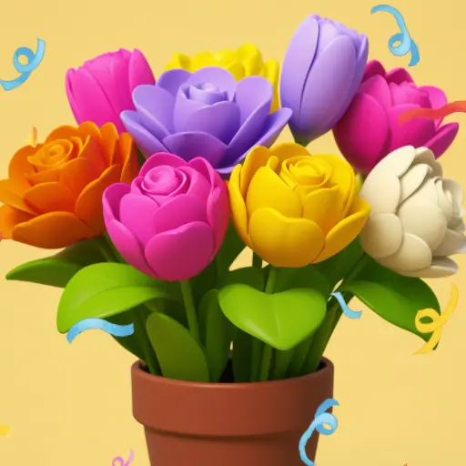 消了消花朵ICON