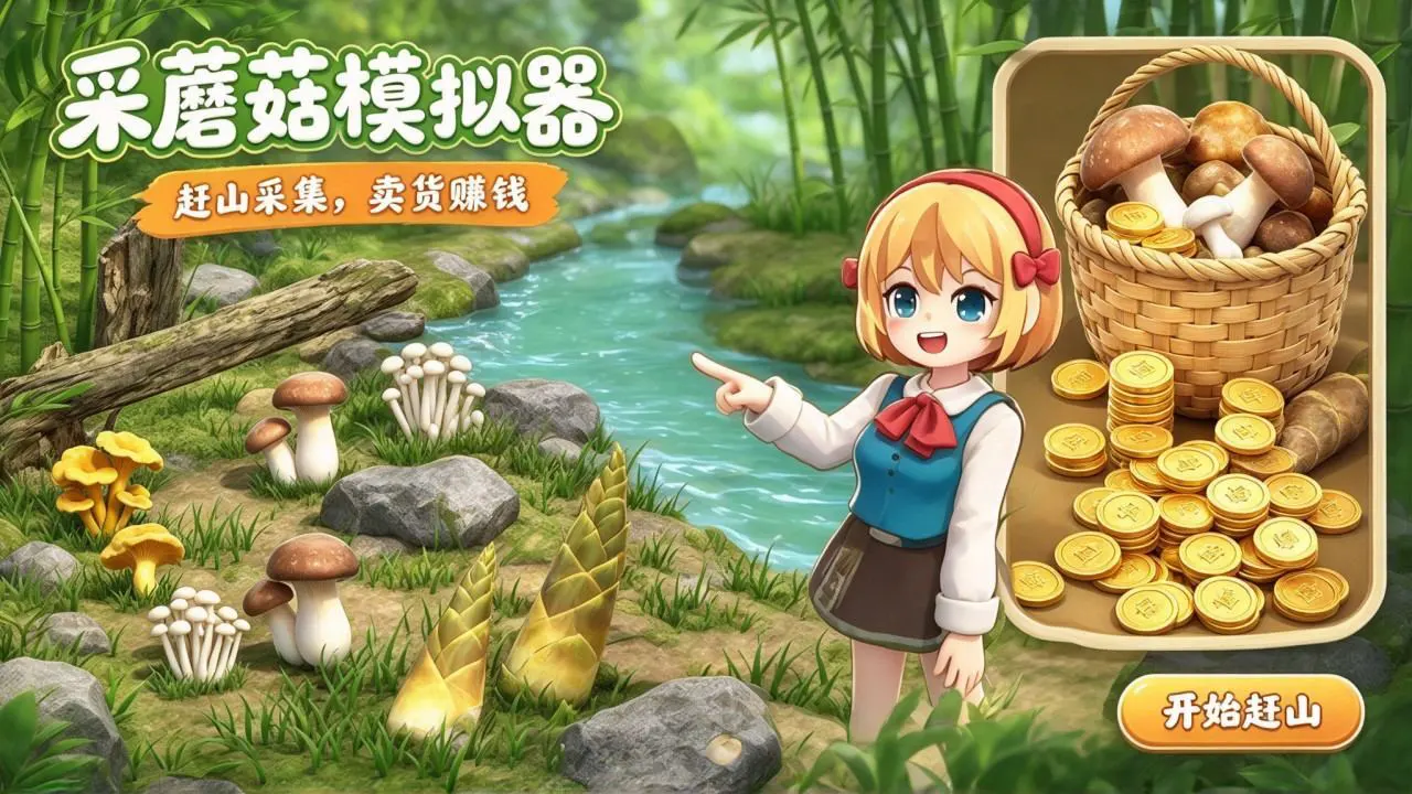 采蘑菇模拟器_4