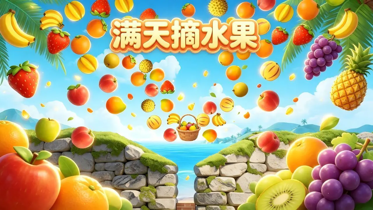 满天摘水果_4