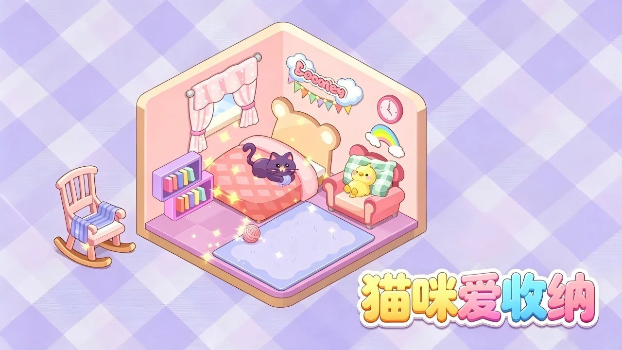 猫咪爱收纳_4