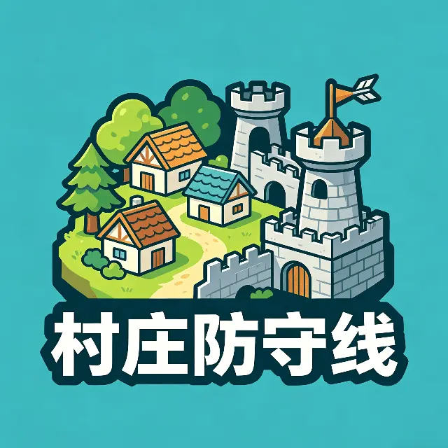 村庄防守线ICON