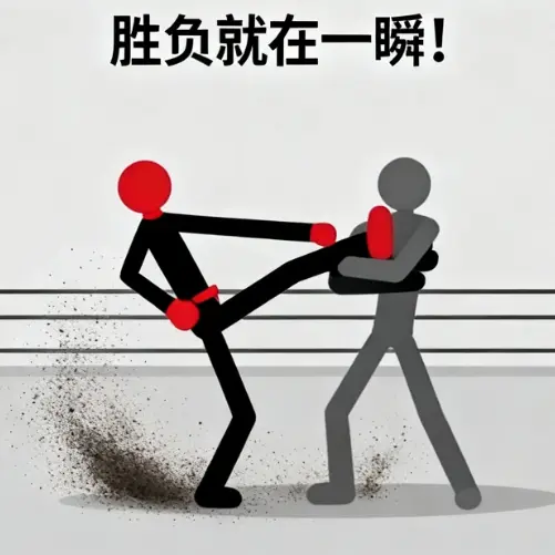 火柴人摔跤对决ICON