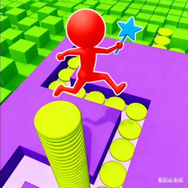 六边形搭桥ICON