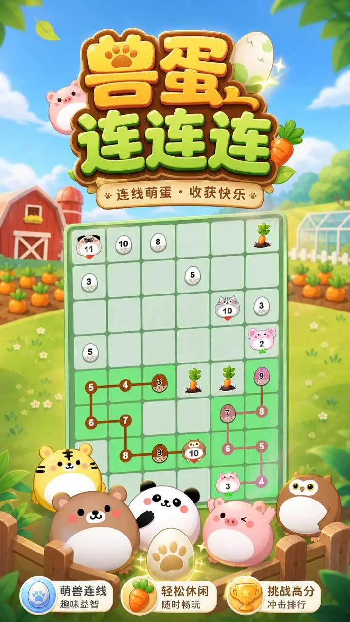 兽蛋连连连_2