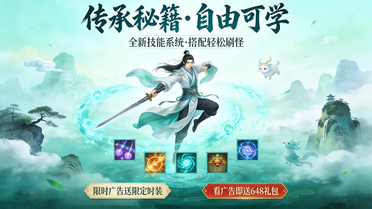 仙侣情缘广告版_5