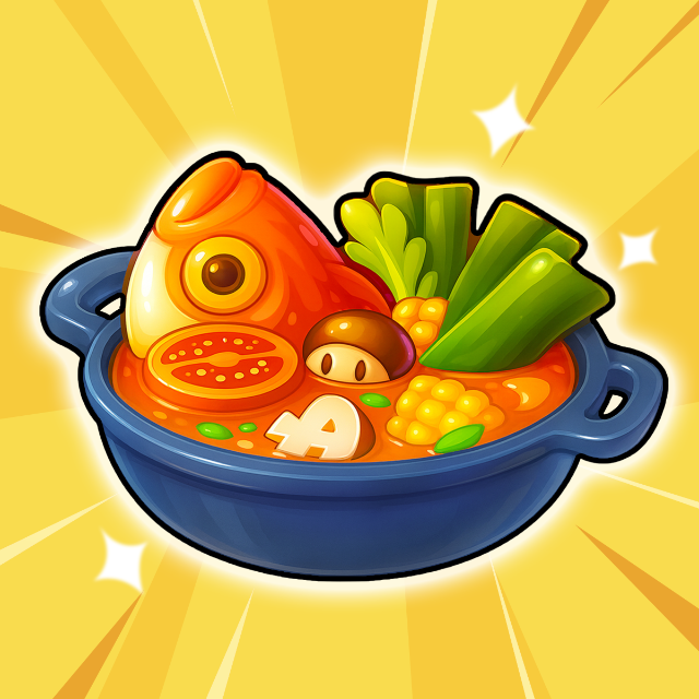 捞个菜ICON