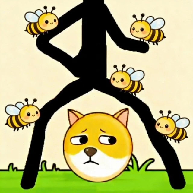 保护狗狗画线闯关ICON