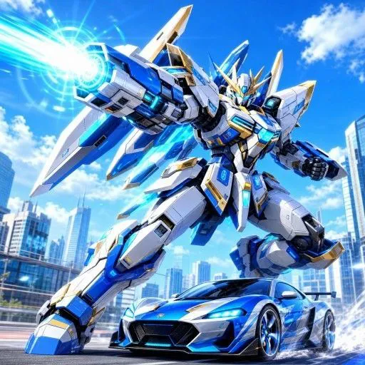 变形机甲战士ICON