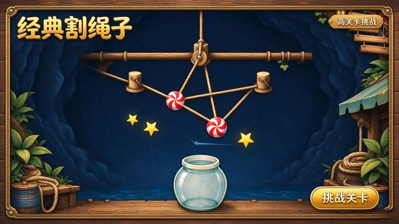 经典割绳子_5