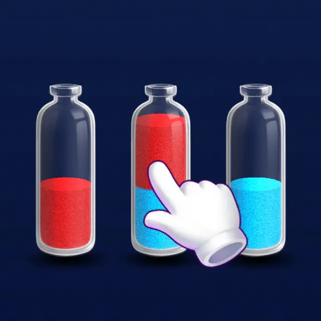 倒水分类消除ICON