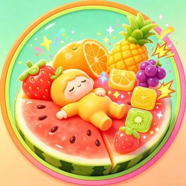 躺平消除水果ICON