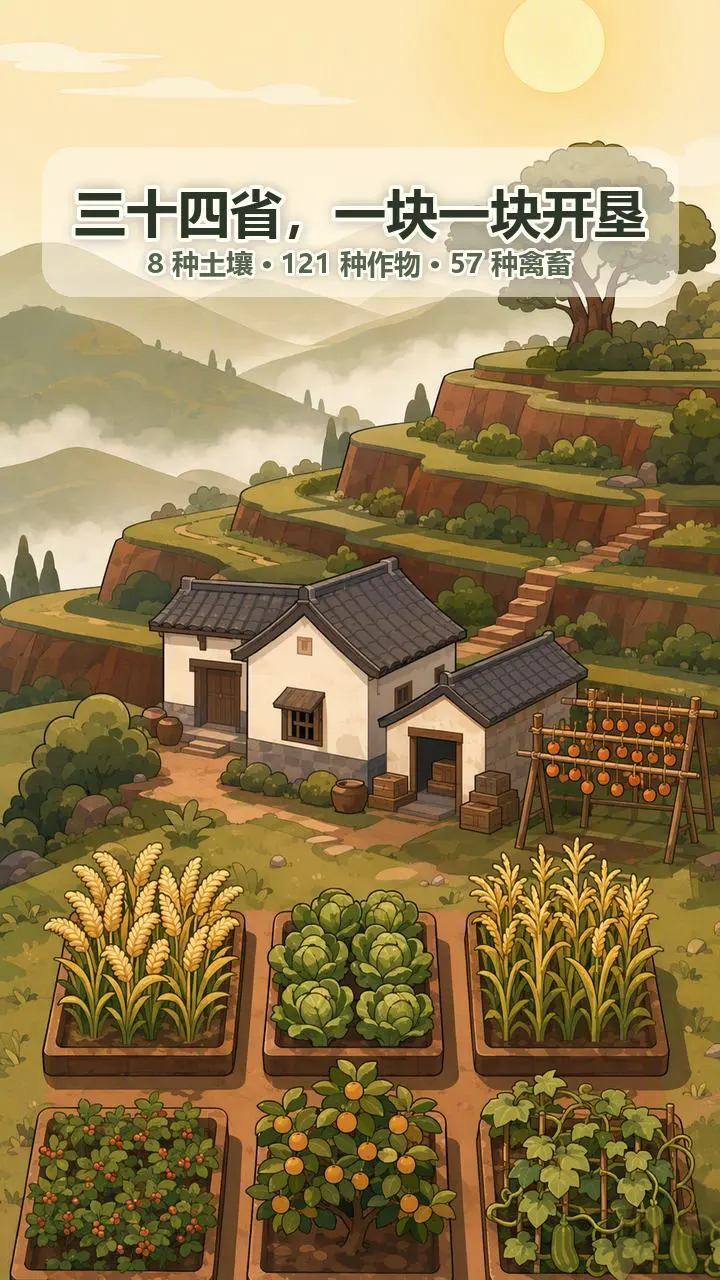 开局六块田_1