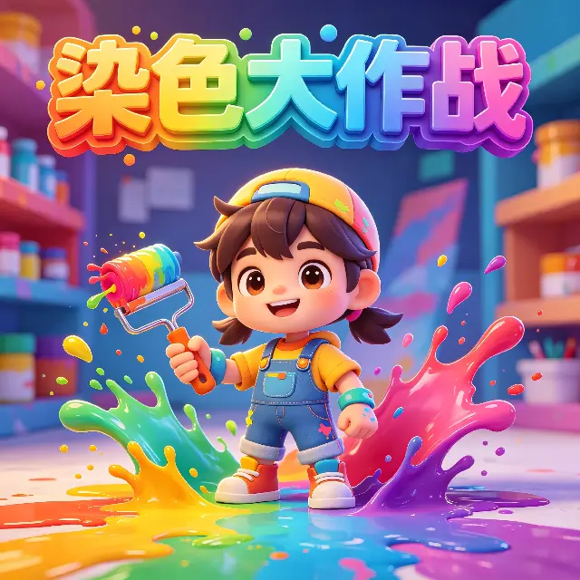 染色大作战ICON