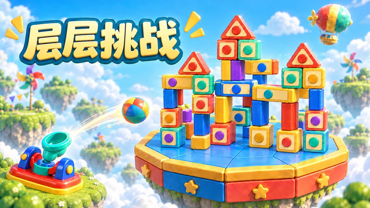 翻滚吧玩具塔_6