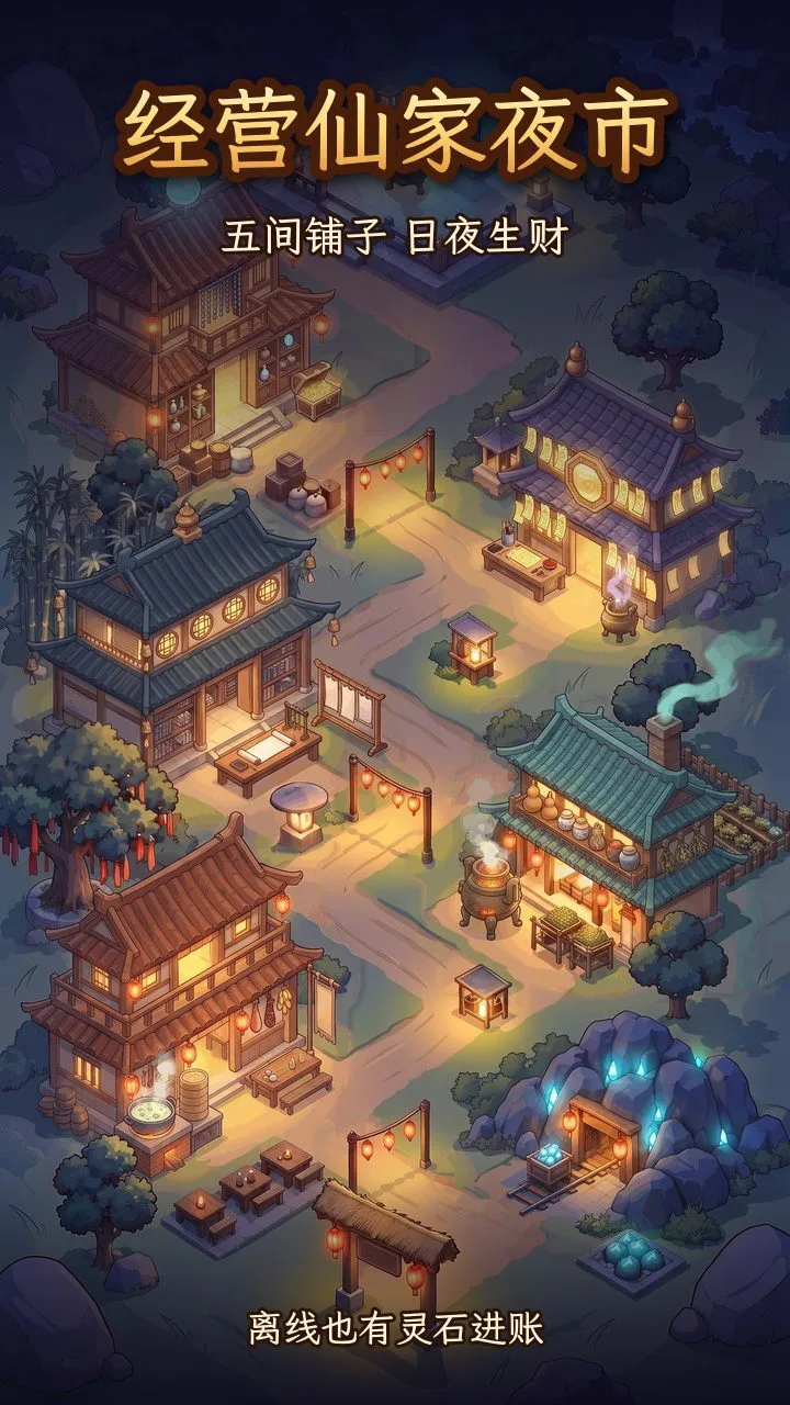 修真界夜市_1