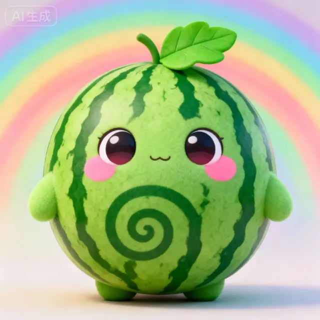 合成吧大西瓜ICON