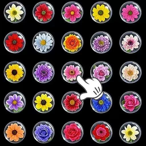 花朵点点消消ICON