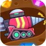 钻石挖掘机游戏ICON