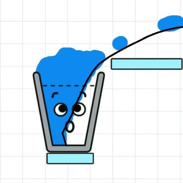 画线救救水杯游戏ICON
