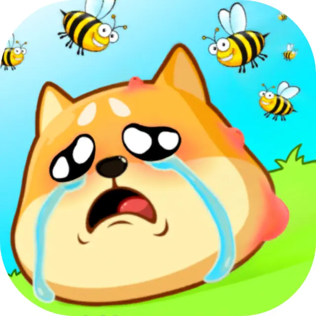 蜜蜂蛰狗头游戏ICON
