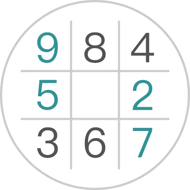 数独九宫格推理益智游戏ICON
