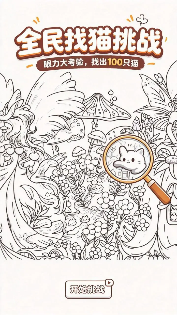全民找猫挑战_1