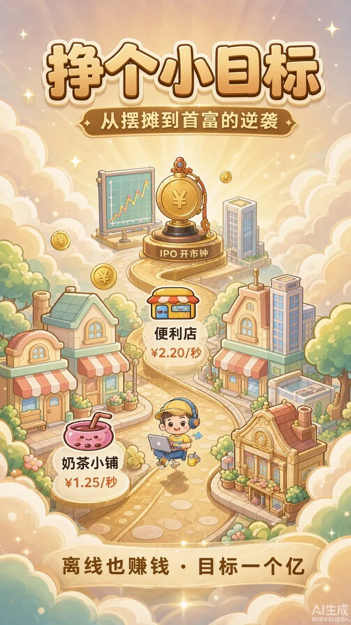 挣个小目标 从摆摊到首富的逆袭_2