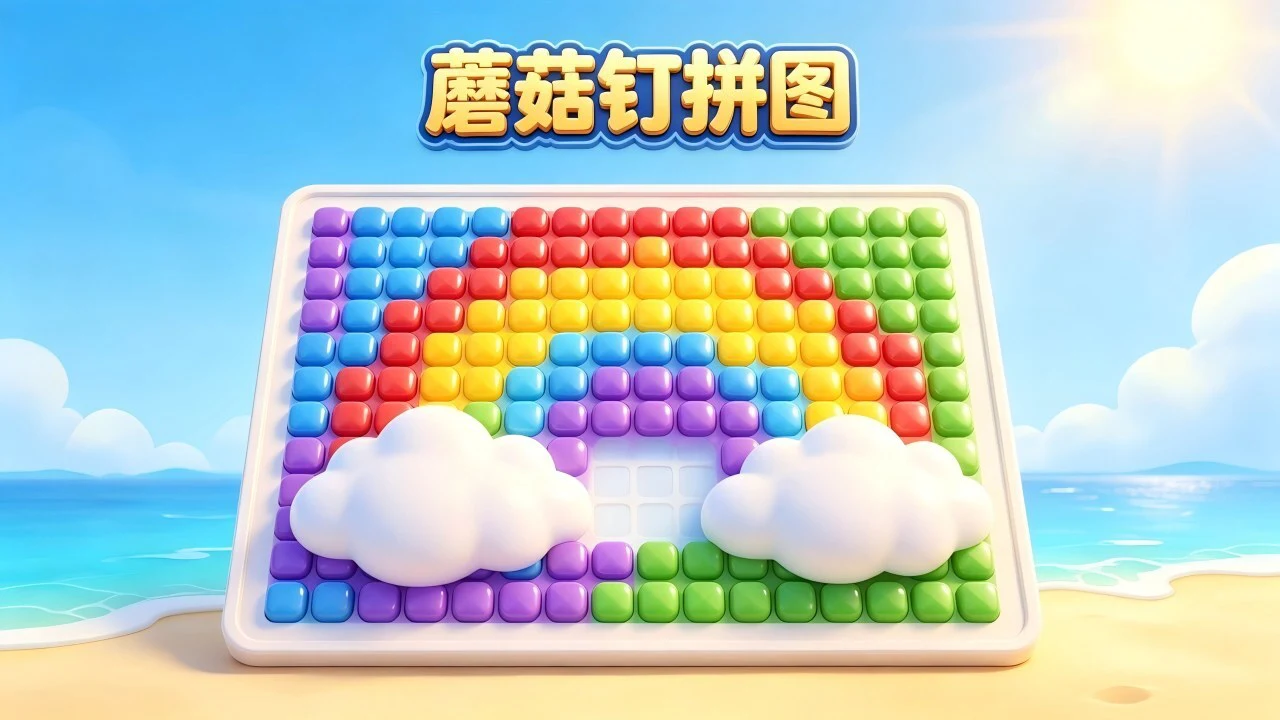 蘑菇钉拼图_4