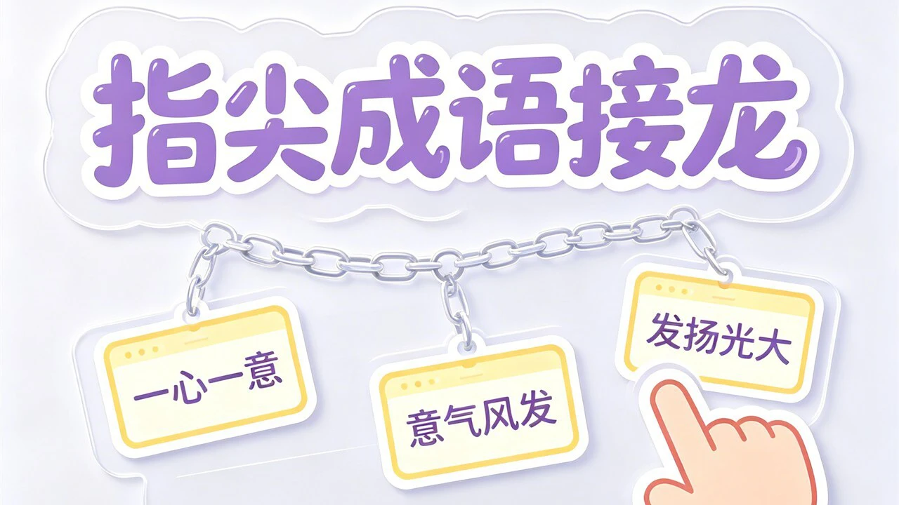 指尖成语接龙_6