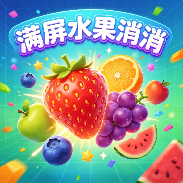 满屏水果消消ICON