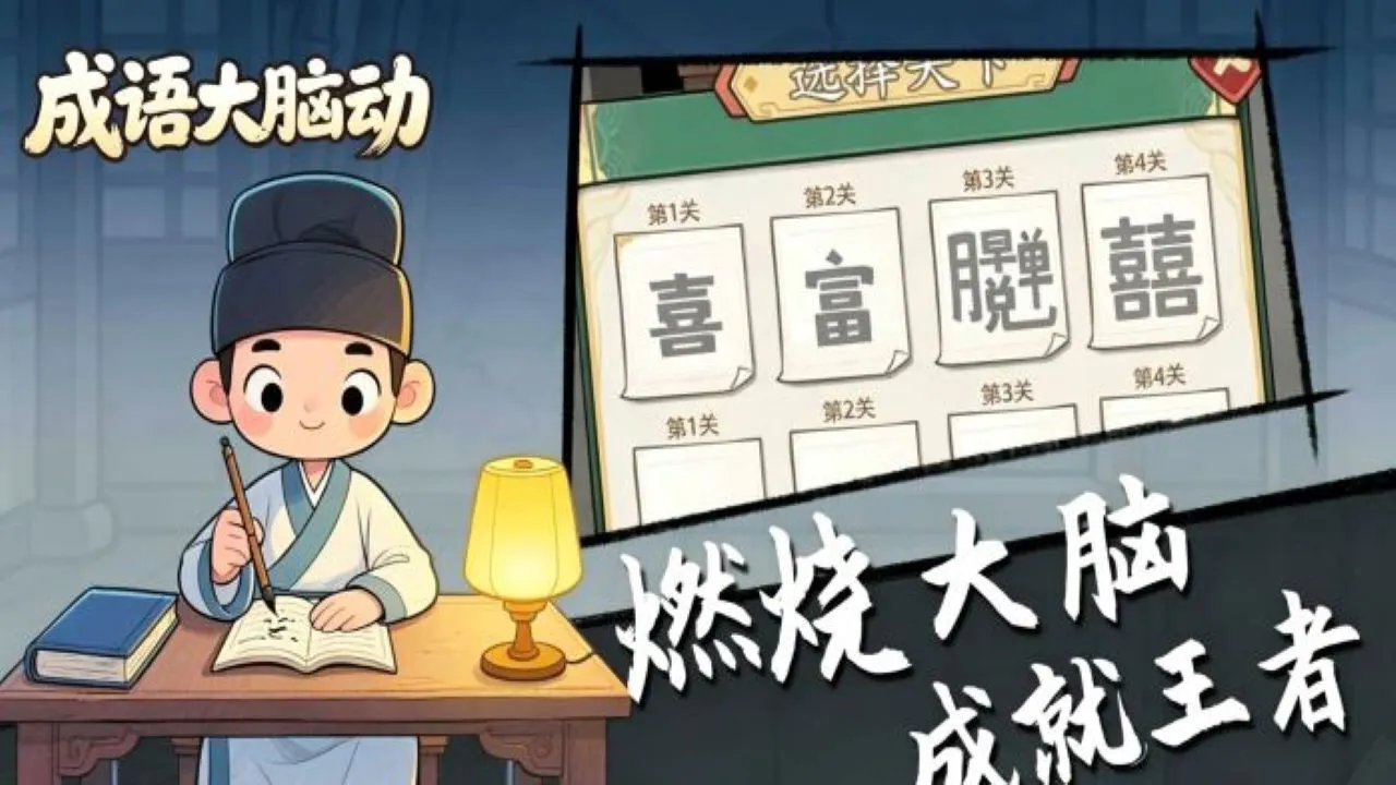 成语大脑动_4