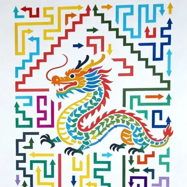 箭头线条消除ICON