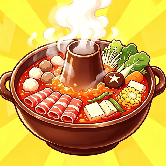 开心消火锅ICON