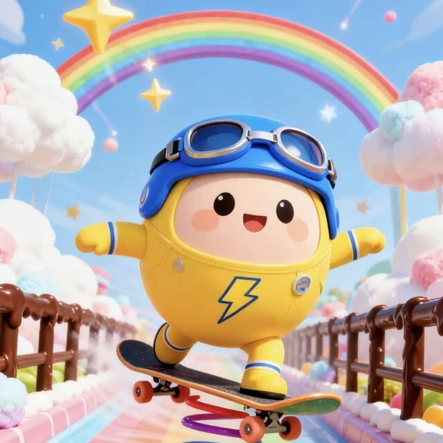 蛋子闯关跑酷ICON