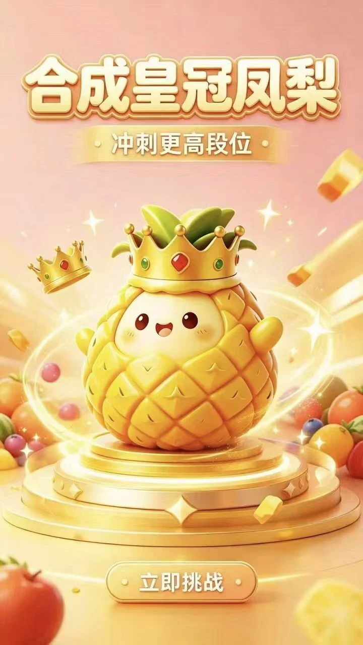 欢乐合成大凤梨_3