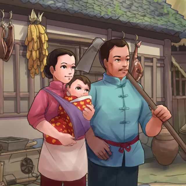 外婆的小院ICON