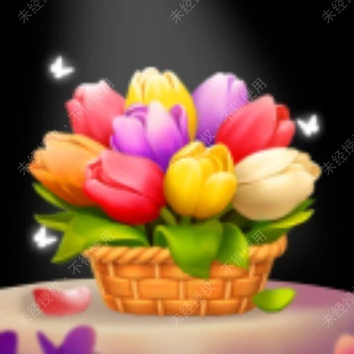鲜花消除达人ICON