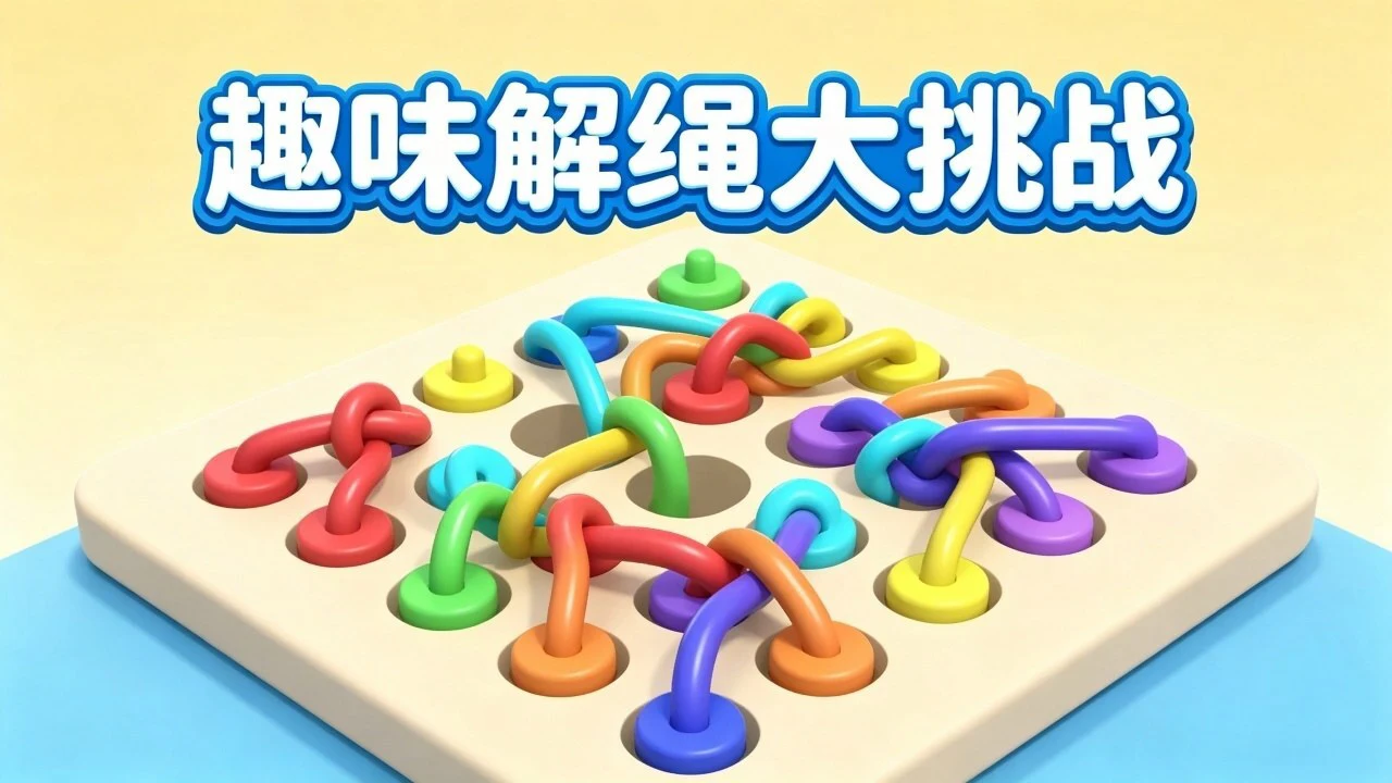 趣味解绳大挑战_4