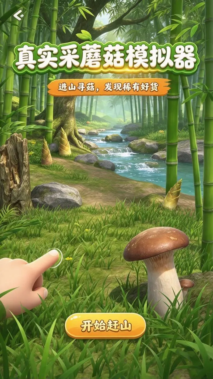 真实采蘑菇模拟器_1