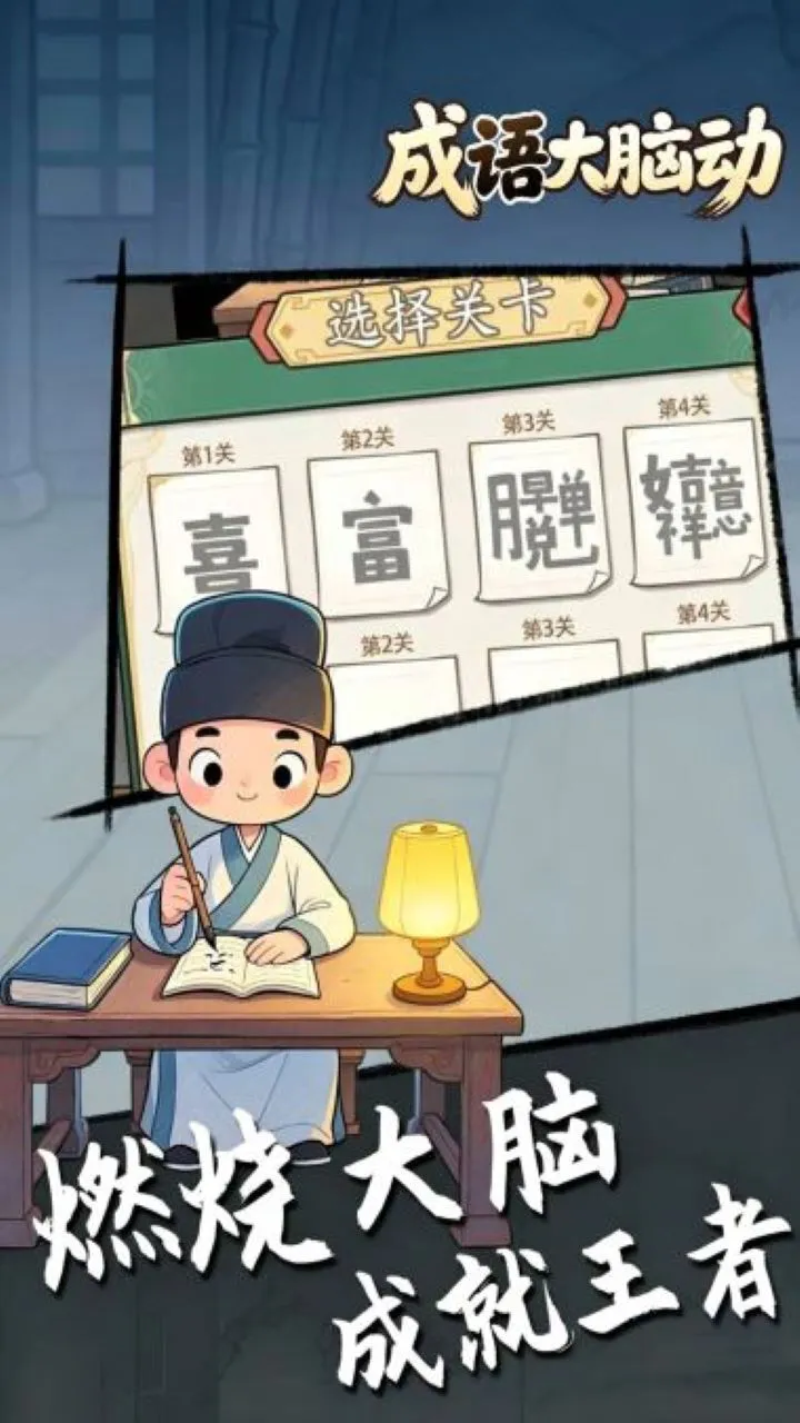 成语大脑动_3
