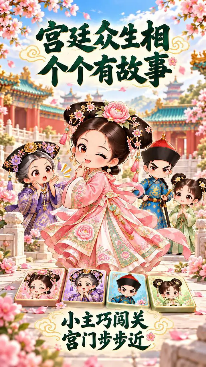 小主别慌华容道_1