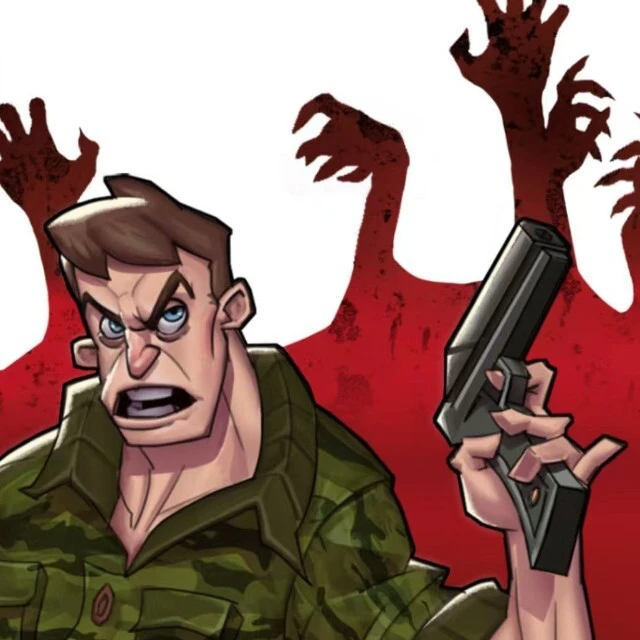 暴击僵尸枪战射击ICON