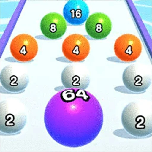 滚动冒险球小游戏ICON