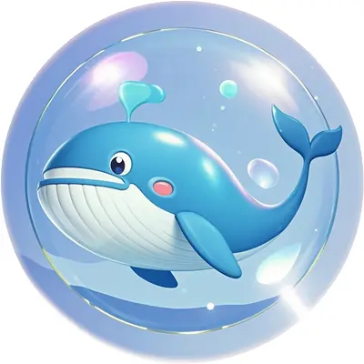 合成鲸鱼ICON