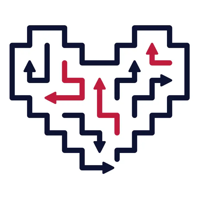 箭头哪里逃ICON