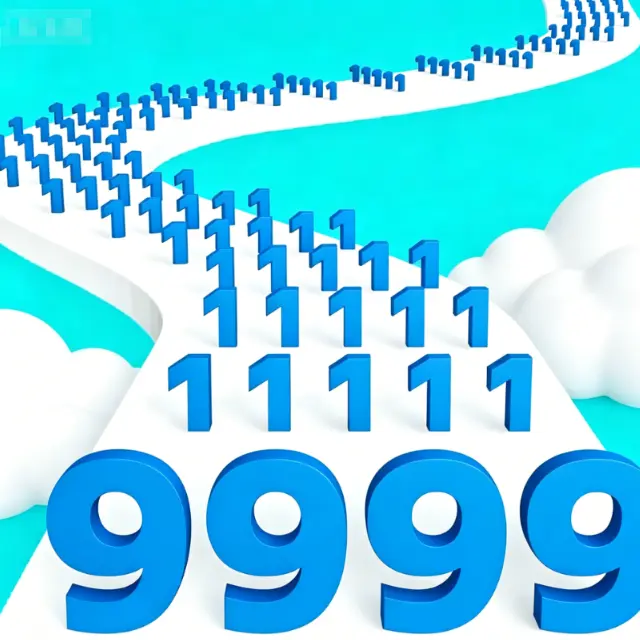 数字游戏闯关ICON