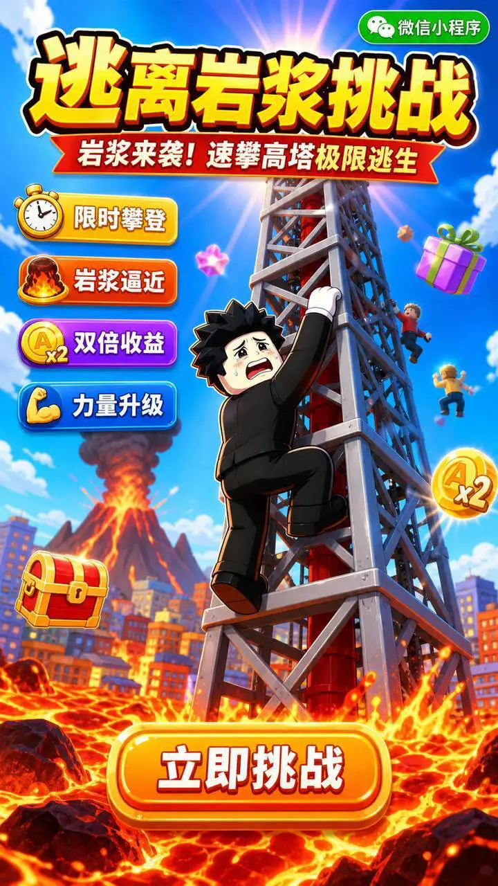逃离岩浆挑战_1