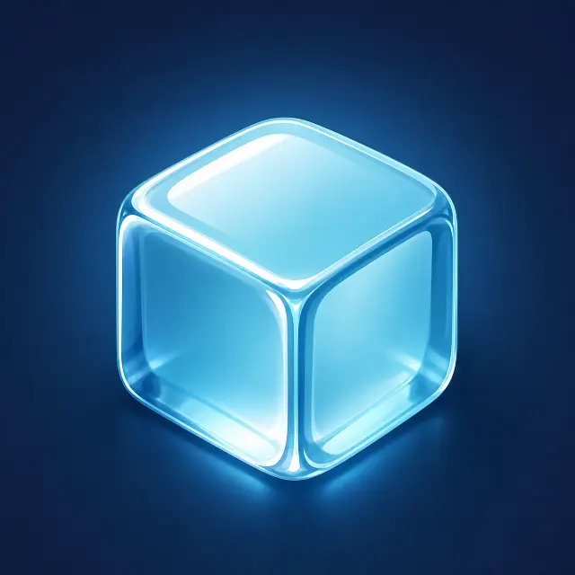 玻璃方块ICON