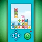 单机宝石方块小游戏ICON
