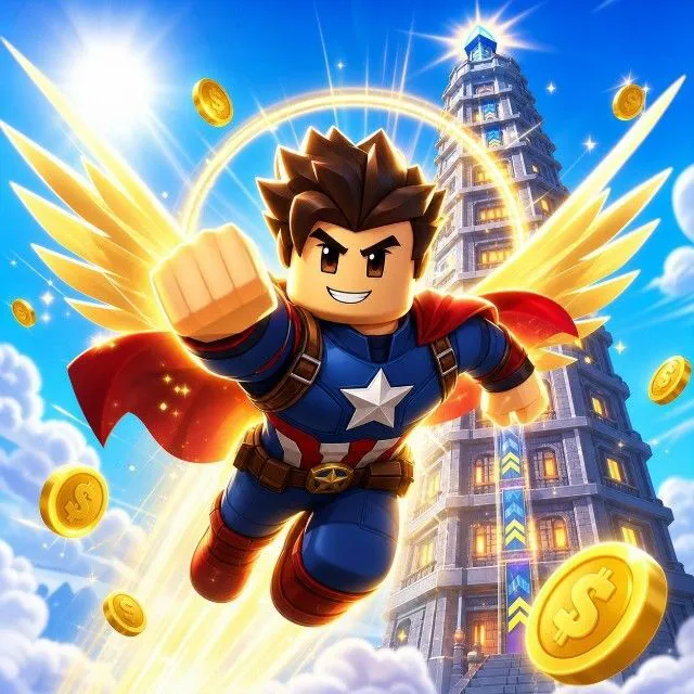 爬塔一秒快一点ICON